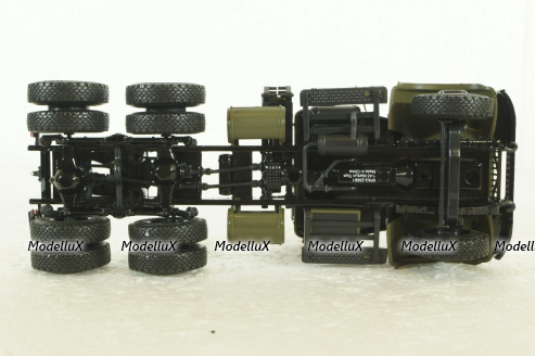 Краз-258 тягач, хакки, 101487, АвтоИстория 1:43