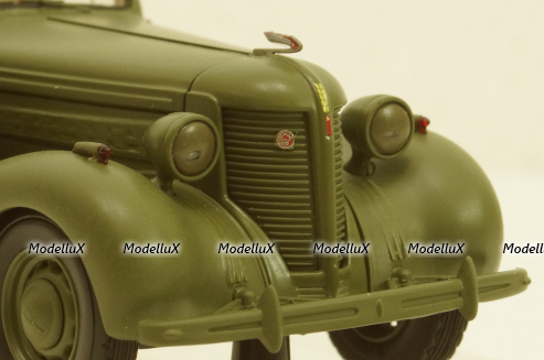 Зис-101А, 1941 г., 110107, DiP Models, 1:43