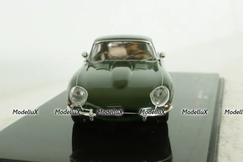 Jaguar E-Type Coupe 1963, green, CLC485N.22, IXO 1:43