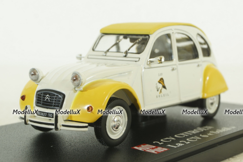 Citroen 2CV Soleil (2014), Hachette 1:43