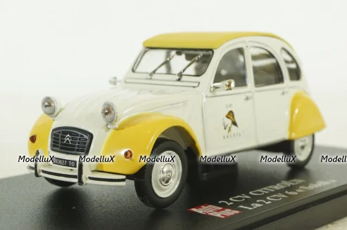 Citroen 2CV Soleil (2014), Hachette 1:43