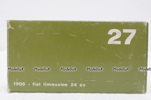 Fiat  Limousine 24 CV, 1906, Rio 1:43