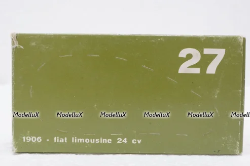 Fiat  Limousine 24 CV, 1906, Rio 1:43