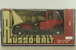 Руссо-балт, С24-30 Ландоле 1910г, январь 2002г., Тантал/Радон 1:43