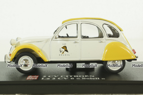 Citroen 2CV Soleil (2014), Hachette 1:43