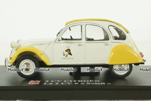 Citroen 2CV Soleil (2014), Hachette 1:43