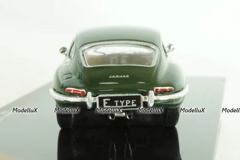 Jaguar E-Type Coupe 1963, green, CLC485N.22, IXO 1:43