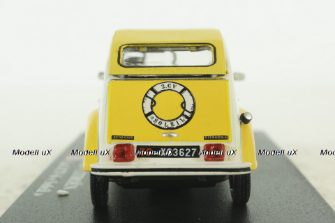 Citroen 2CV Soleil (2014), Hachette 1:43