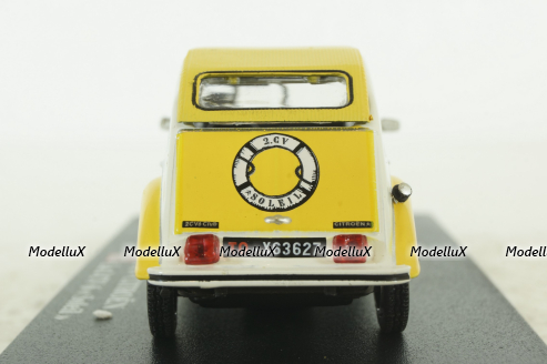 Citroen 2CV Soleil (2014), Hachette 1:43