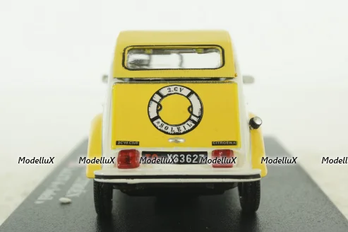 Citroen 2CV Soleil (2014), Hachette 1:43
