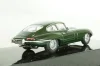 Jaguar E-Type Coupe 1963, green, CLC485N.22, IXO 1:43
