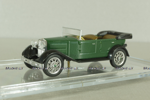 НАТИ-2 кабриолет, зеленый, Model43 1:43