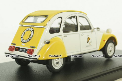 Citroen 2CV Soleil (2014), Hachette 1:43