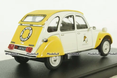Citroen 2CV Soleil (2014), Hachette 1:43