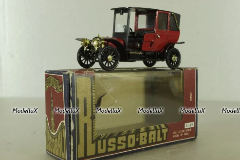 Руссо-балт, С24-30 Ландоле 1910г, январь 2002г., Тантал/Радон 1:43