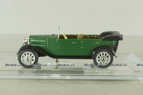 НАТИ-2 кабриолет, зеленый, Model43 1:43