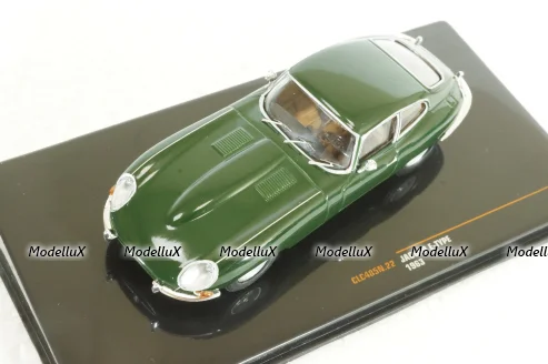 Jaguar E-Type Coupe 1963, green, CLC485N.22, IXO 1:43