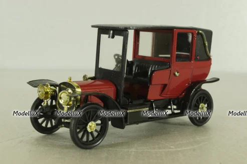 Руссо-балт, С24-30 Ландоле 1910г, январь 2002г., Тантал/Радон 1:43