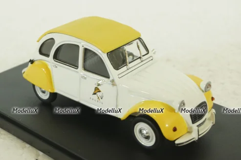 Citroen 2CV Soleil (2014), Hachette 1:43