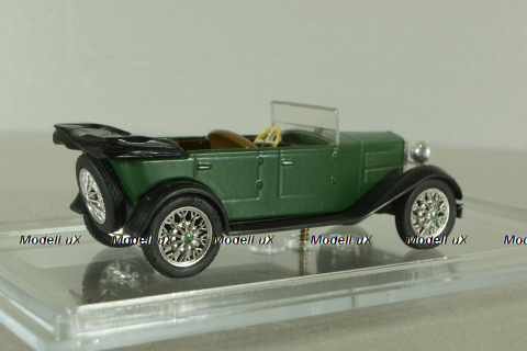 НАТИ-2 кабриолет, зеленый, Model43 1:43