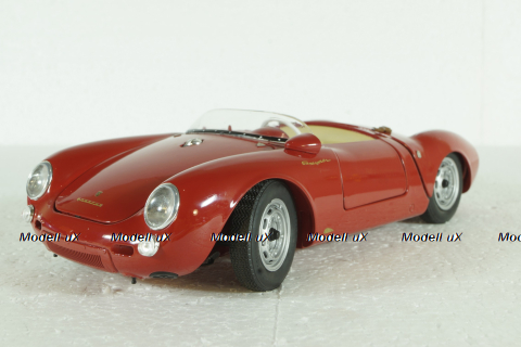 Porsche 550 A Spyder 1953-1957 red, 450032900, Schuco 1:18