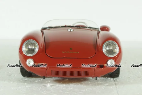 Porsche 550 A Spyder 1953-1957 red, 450032900, Schuco 1:18