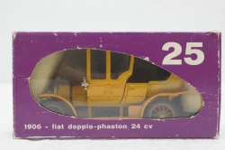 Fiat Doppio, phaeton, 24 cv, 1906, Rio 1:43