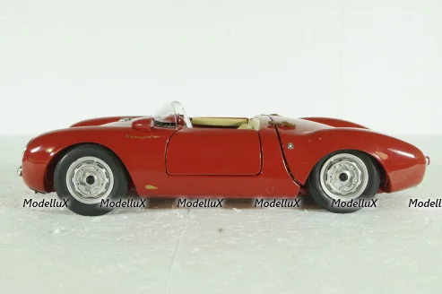Porsche 550 A Spyder 1953-1957 red, 450032900, Schuco 1:18