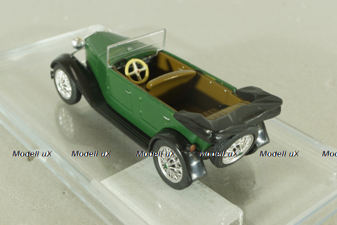 НАТИ-2 кабриолет, зеленый, Model43 1:43