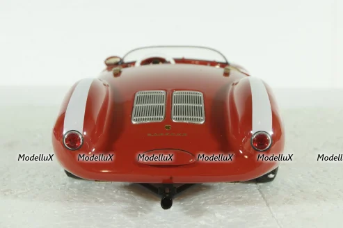 Porsche 550 A Spyder 1953-1957 red, 450032900, Schuco 1:18