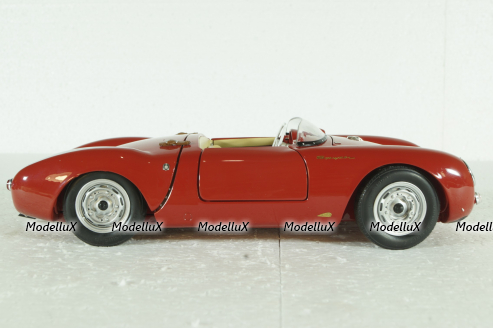 Porsche 550 A Spyder 1953-1957 red, 450032900, Schuco 1:18