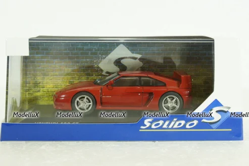 Venturi 400 GT 1999, red, 4313403, Solido 1:43