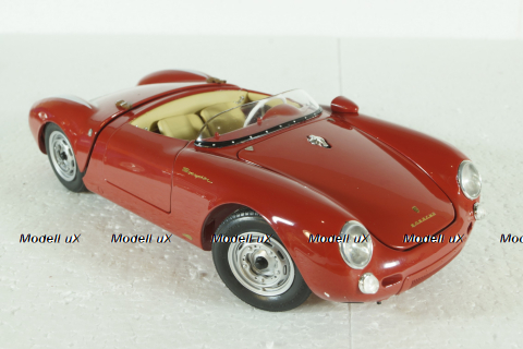 Porsche 550 A Spyder 1953-1957 red, 450032900, Schuco 1:18