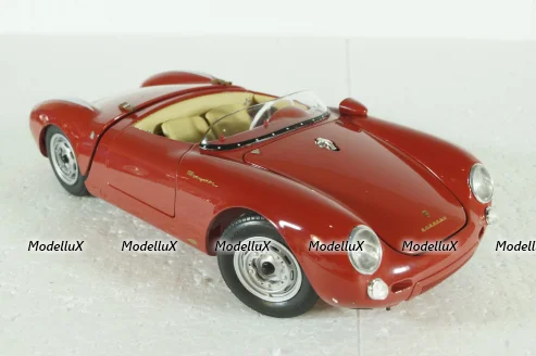 Porsche 550 A Spyder 1953-1957 red, 450032900, Schuco 1:18
