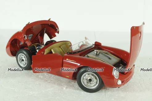 Porsche 550 A Spyder 1953-1957 red, 450032900, Schuco 1:18