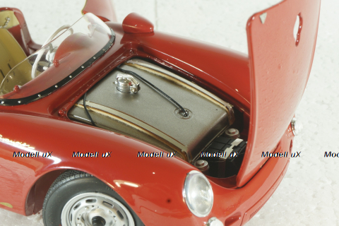 Porsche 550 A Spyder 1953-1957 red, 450032900, Schuco 1:18