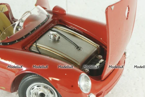 Porsche 550 A Spyder 1953-1957 red, 450032900, Schuco 1:18