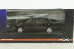 Ford Sierra Sapphire 1990 black, VA09901, Vanguards 1:43