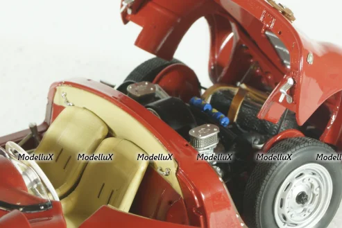 Porsche 550 A Spyder 1953-1957 red, 450032900, Schuco 1:18