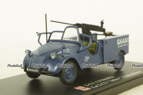 Citroen 2CV Jules, Hachette 1:43