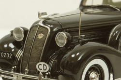 Зис-101, посольство СССР в г. Хельсинки 1940 г.,110103, DiP Models, 1:43