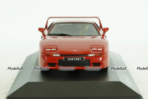 Venturi 400 GT 1999, red, 4313403, Solido 1:43