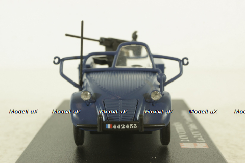 Citroen 2CV Jules, Hachette 1:43