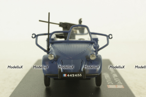 Citroen 2CV Jules, Hachette 1:43