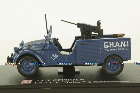 Citroen 2CV Jules, Hachette 1:43