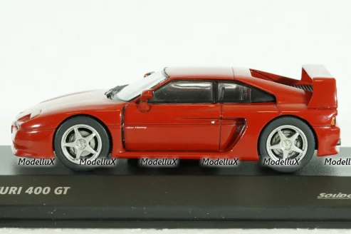 Venturi 400 GT 1999, red, 4313403, Solido 1:43