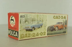 Газ-24 Волга, милиция, июнь 86г., Тантал/Радон 1:43