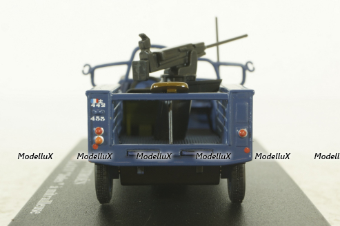 Citroen 2CV Jules, Hachette 1:43