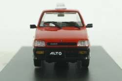 Suzuki Alto Taxi 1995, red, T26709, Sunyork Model 1:43