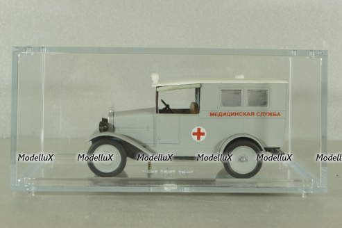 АМО-Ф-15 медицинский, серый, Model43 1:43